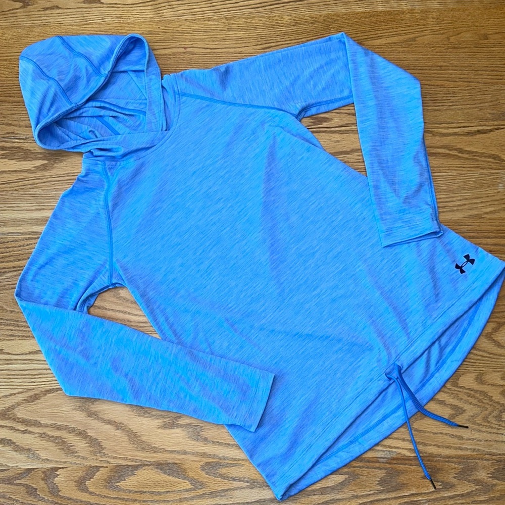 Ladies Under Armour Heatgear Loose Fit Long Sleeve